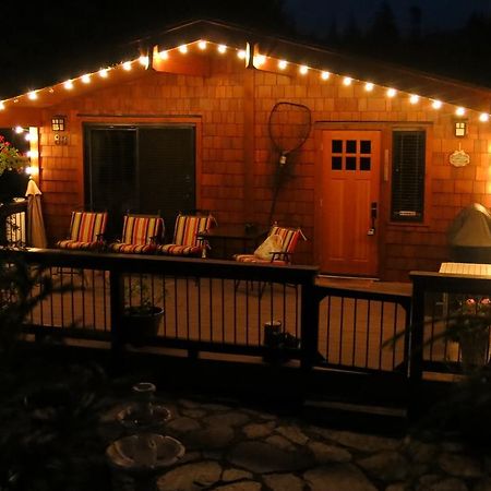 A Shack In The Woods Villa Port Renfrew Bagian luar foto