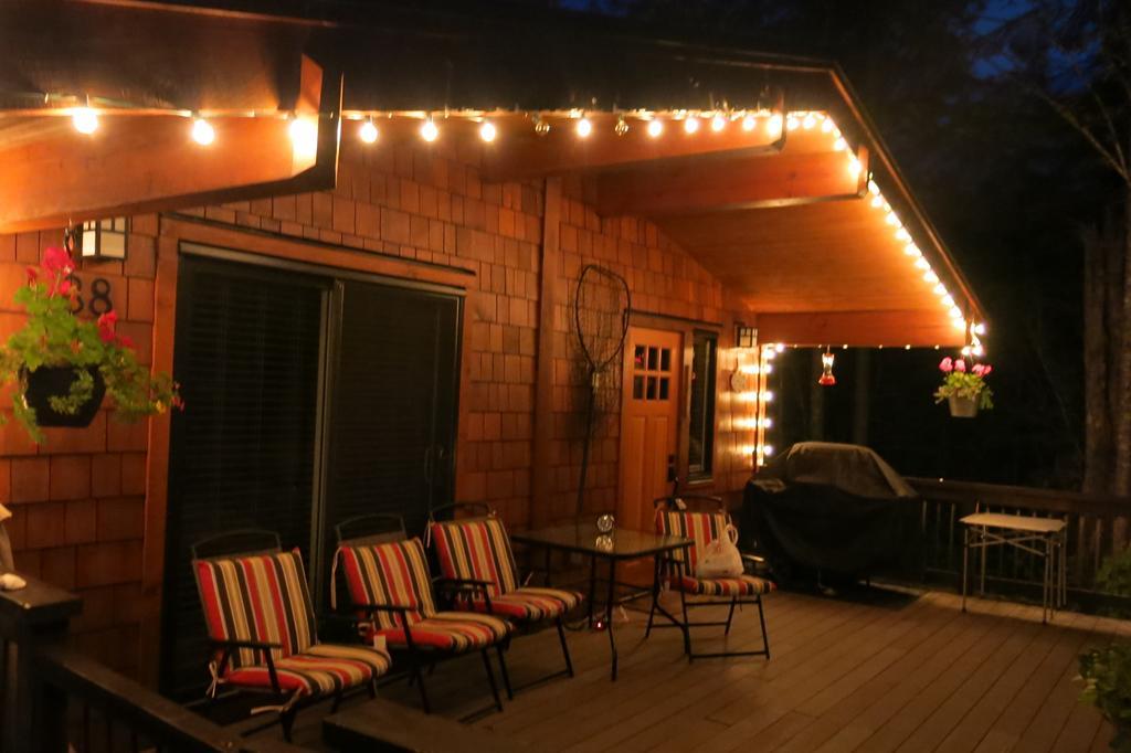 A Shack In The Woods Villa Port Renfrew Bagian luar foto